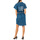 Textil Mulher Vestidos curtos La Martina LWD601-D7002 Azul