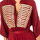 Textil Mulher Precisa de ajuda LWDG30-06073 Vermelho