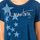 Textil Mulher T-Shirt mangas curtas La Martina LWR304-D7002 Azul