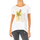 Textil Mulher T-shirt mangas compridas La Martina LWRE33-00002 Branco