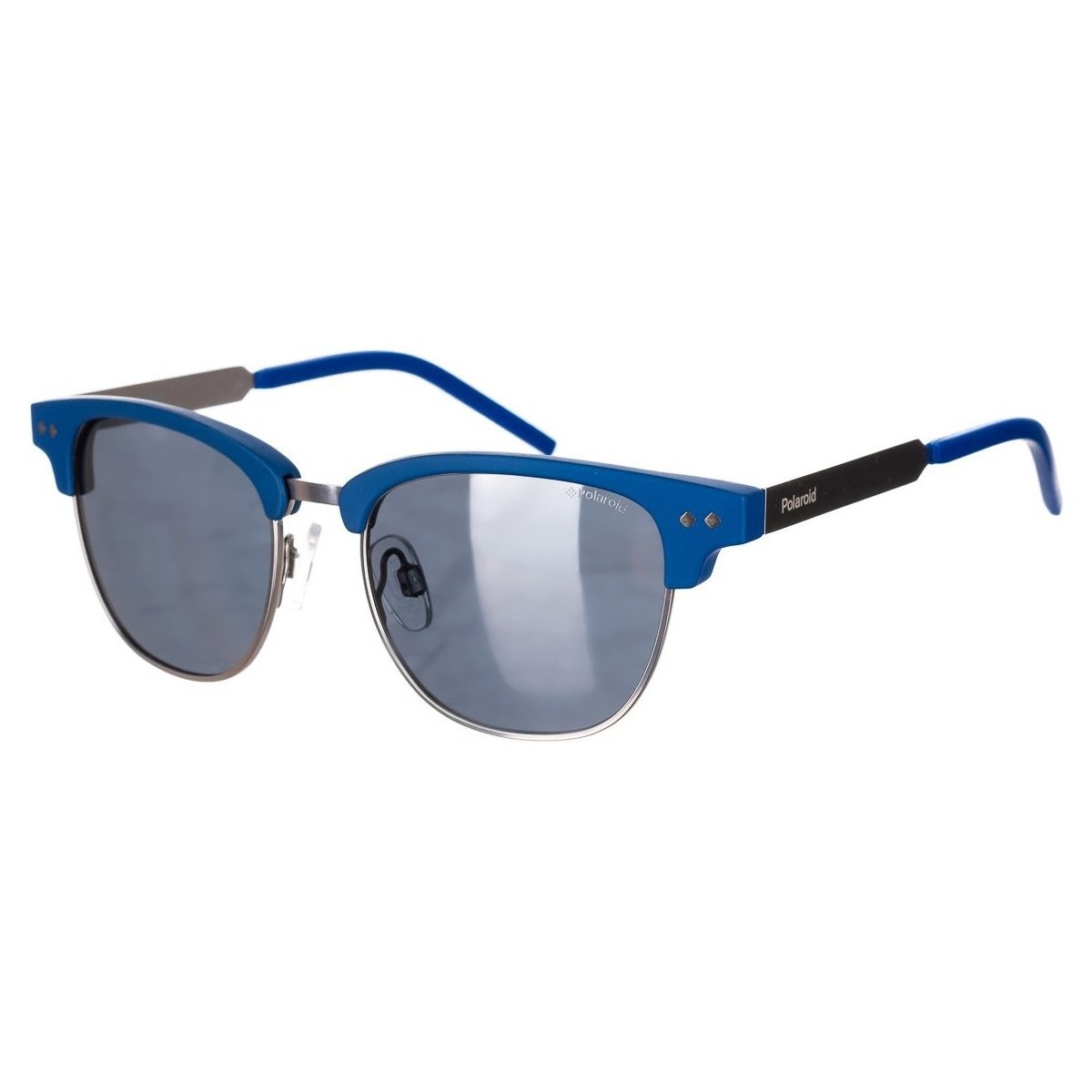 Relógios & jóias Homem óculos de sol Polaroid PLD8023-RCT-MATT-BLUE Azul