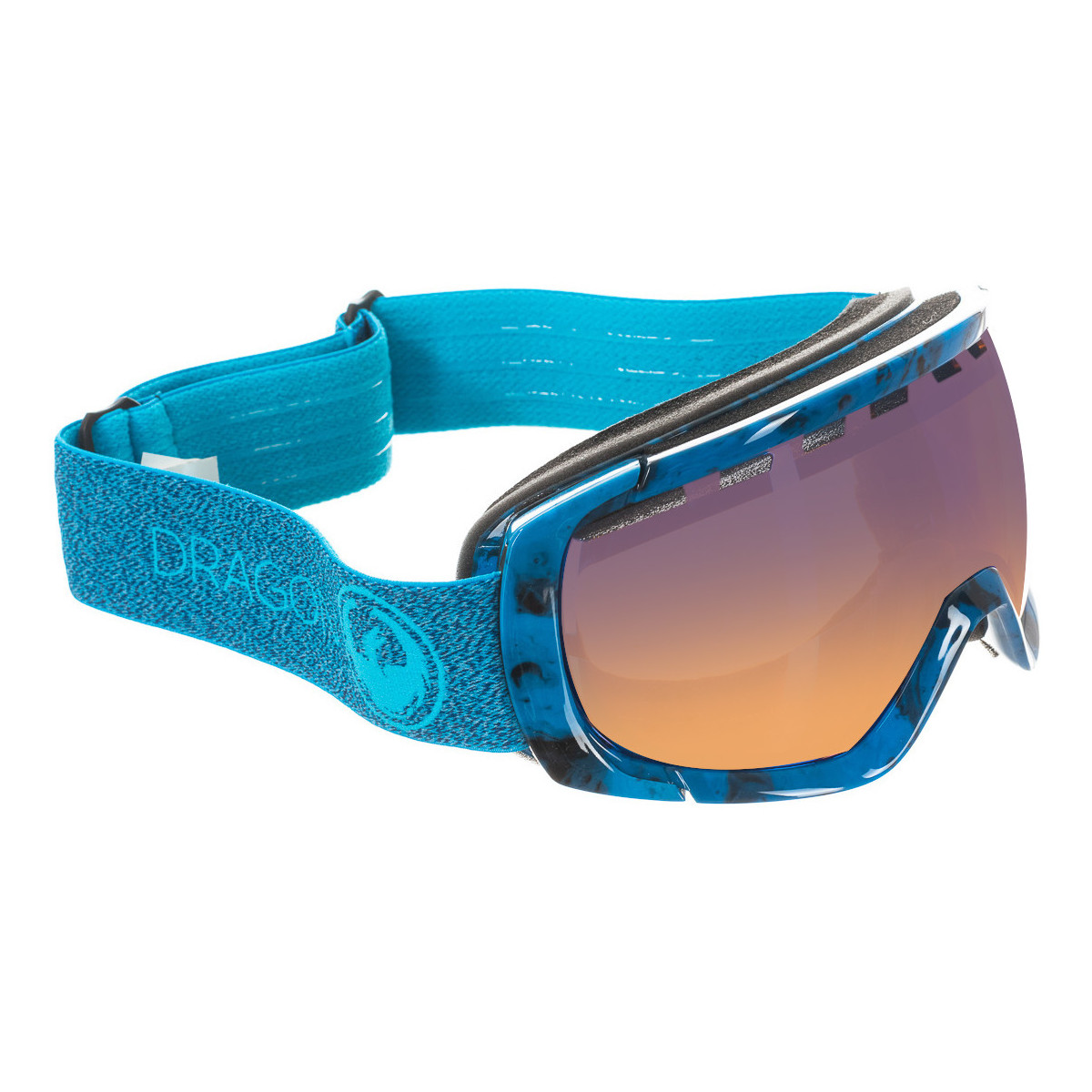 Relógios & jóias óculos de sol Dragon Alliance ROGUE-866 Azul