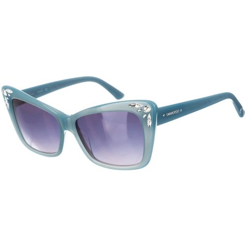 Relógios & jóias Mulher óculos de sol Swarovski SK0103S-90B Azul