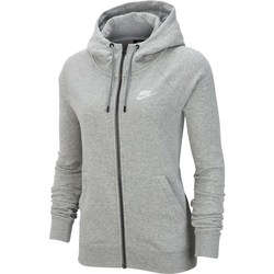 Textil Mulher Sweats Nike Wmns Essential FZ Fleece Cinza
