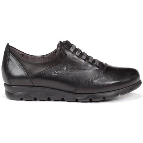 Sapatos Mulher Sapatos & Richelieu Fluchos Zapatos  F0354 Negro Preto