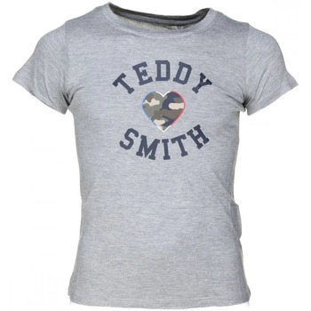 Textil Rapariga Art of Soule Teddy Smith  Cinza