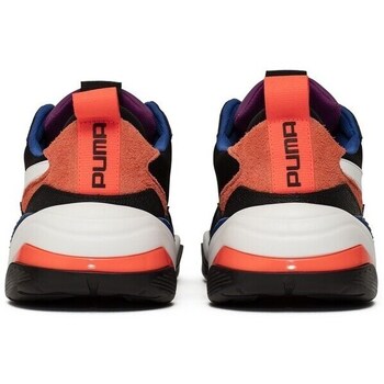 Puma Thunder 4 Branco, Azul marinho, Preto