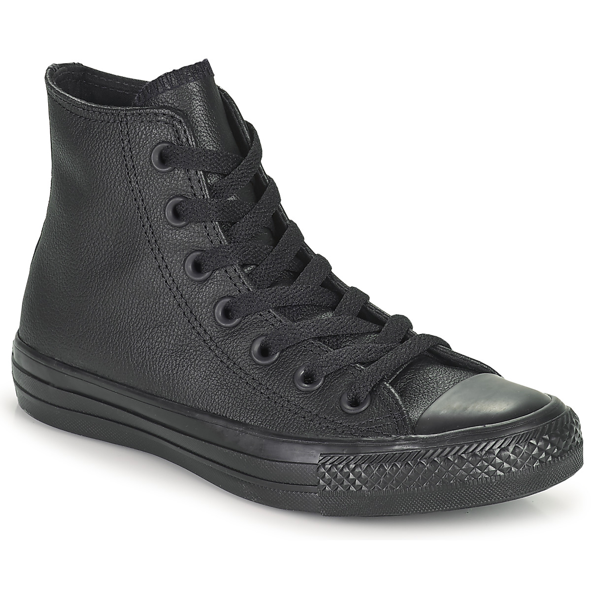 Sapatos Converse Pro læder pastelfarvet sneakers Converse CHUCK TAYLOR ALL STAR MONO HI Preto