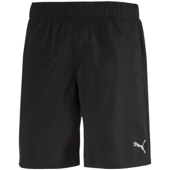 Textil simple Shorts / Bermudas Puma  Preto