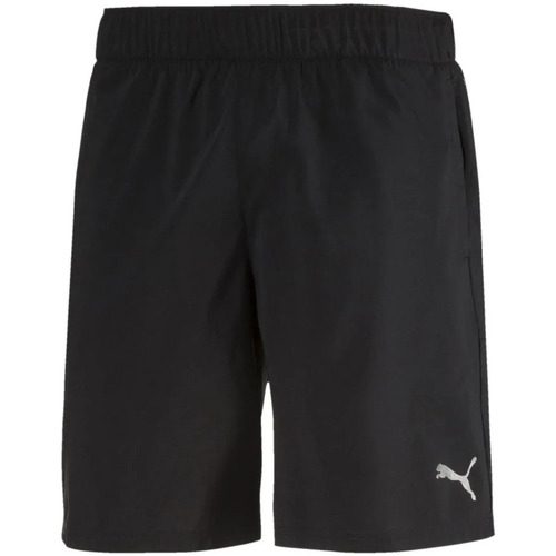 Textil simple Shorts / Bermudas Puma  Preto