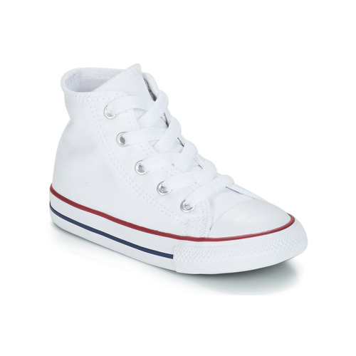 Sapatos Criança product eng 29901 Converse All Star SS Tee Converse CHUCK TAYLOR ALL STAR CORE HI Branco