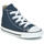 Sapatos Criança Converse Chuck Taylor All Star 168117C CHUCK TAYLOR ALL STAR CORE HI Marinho
