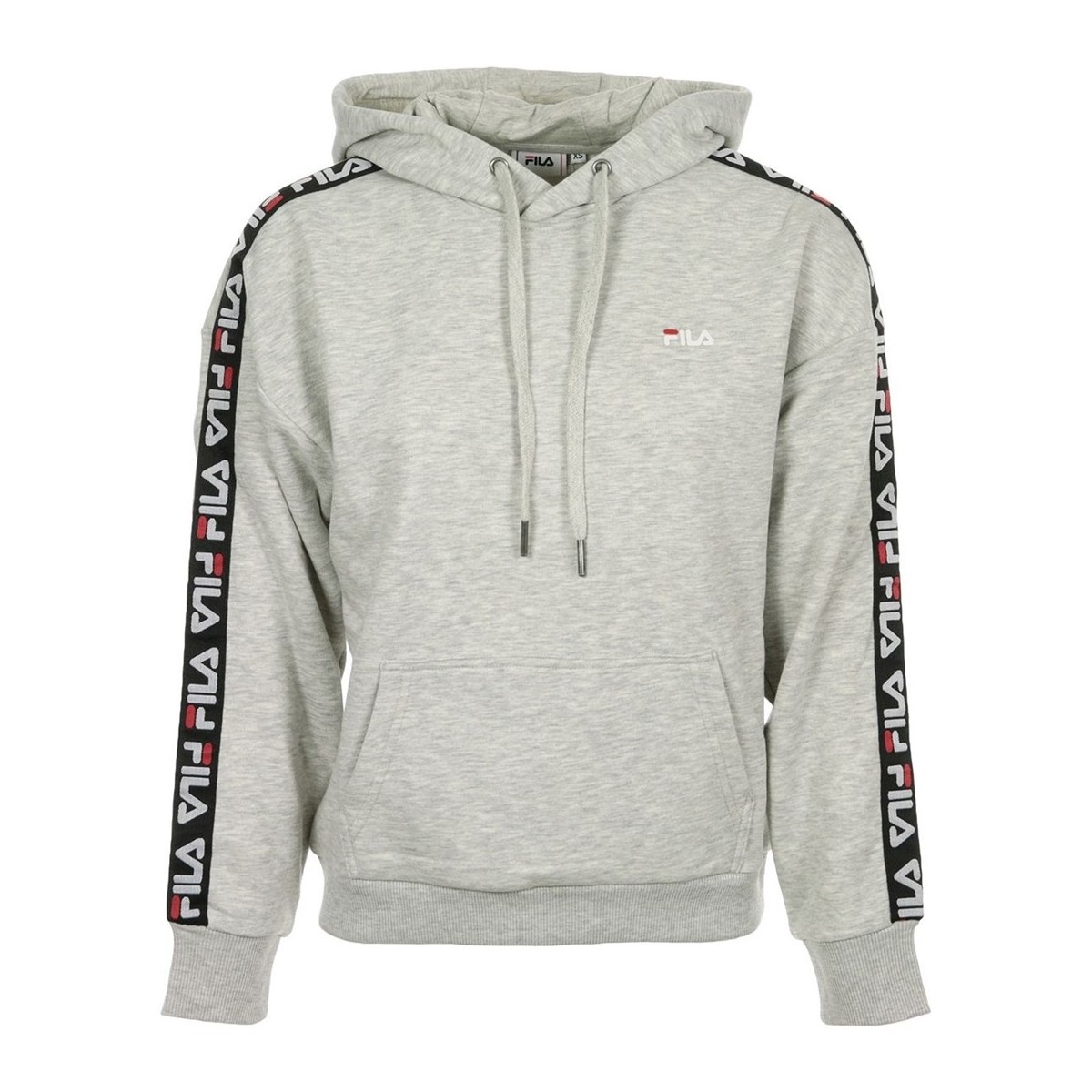 Textil Mulher Sweats Fila  Cinza