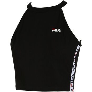Textil Mulher Trainers FILA Crosscourt 2 Nt Logo Low FFW0021.13065 White Purple Rose Fila MELODY CROPPED TOP Preto