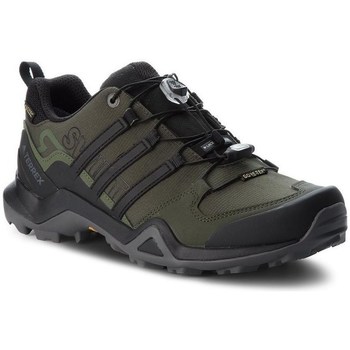 Sapatos Homem Sapatos de caminhada adidas Originals adidas men grey raddis running shoes black sandals Gtx Preto, Verde