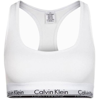 Textil Mulher Tops e soutiens de desporto Calvin Klein Jeans  Branco