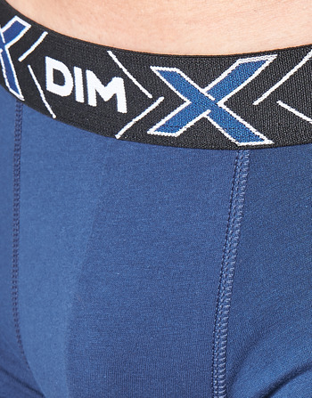 DIM X-TEMP BOXER x3 Azul / Marinho / Preto