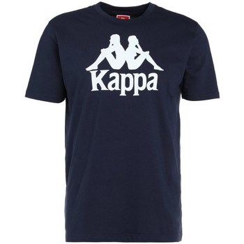 Textil Homem T-Shirt mangas curtas Kappa Caspar Tshirt Azul marinho
