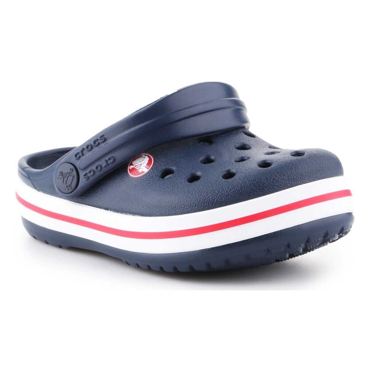 Sapatos Criança Sandálias Crocs Crocband clog 204537-485 Azul
