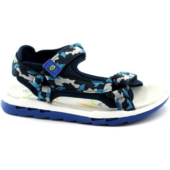Sapatos Criança Sandálias Grunland GRU-RRR-SA2838-BM Azul