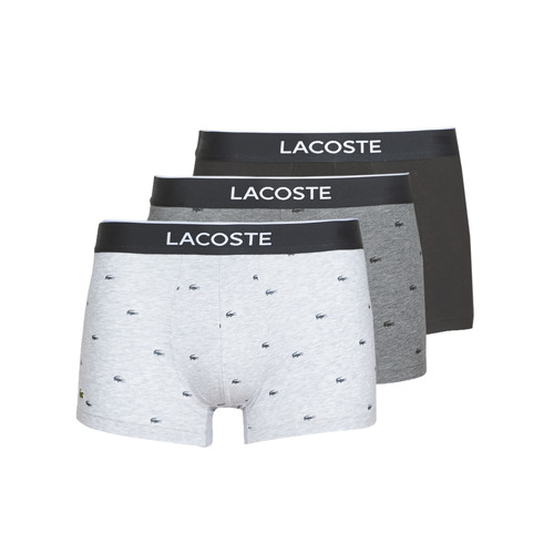 Fatos e shorts de banho Homem Boxer Lacoste 5H3411-VDP Cinza / Preto