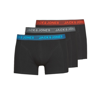 Jacsolid Trunks 5 Pack Op Boxer Jack & Jones JACWAISTBAND Preto / Azul / Vermelho / Cinza