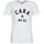 Textil Homem T-Shirt men mangas curtas Eleven Paris FARA M Branco