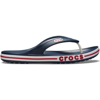 Sapatos Homem Chinelos Crocs Crocs™ Bayaband Flip Navy/Pepper