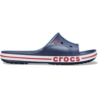 Sapatos Homem Chinelos Crocs Crocs™ Bayaband Slide Navy/Pepper