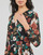 Textil Mulher Vestidos compridos Betty London NOISETTE Preto / Multicolor