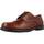Sapatos Homem Sapatos & Richelieu Fluchos 8468 Castanho