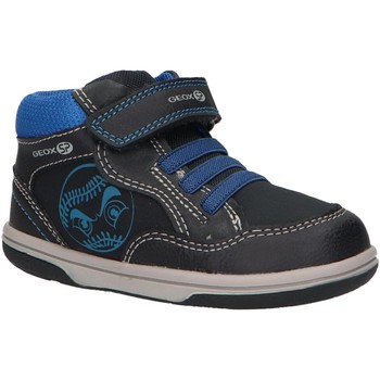 Sapatos Rapaz Botas baixas Geox B9437A 0MEAF B Azul