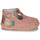 Sapatos Rapariga Sandálias Kickers BONBEK-3 Rosa / Polka dot