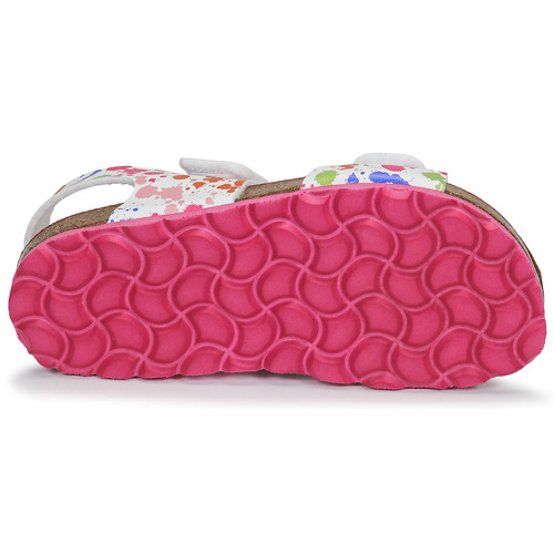 Kickers SUMMERKRO Branco / Multicolor