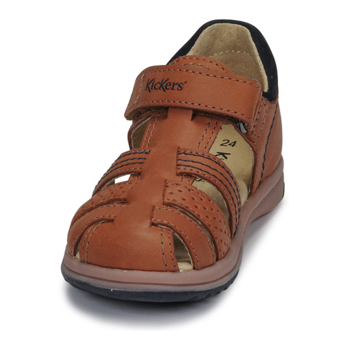 Kickers PLATIBACK Castanho