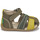 Sapatos Criança Sandálias Kickers BIGBAZAR-3 Verde