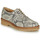 Sapatos Mulher Sapatos Kickers OXFORK Branco / Preto