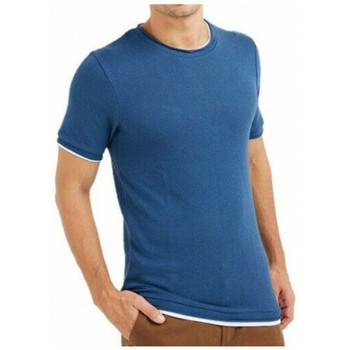 Textil Homem T-shirts e Pólos Jack & Jones JORRIXT-shirt Azul