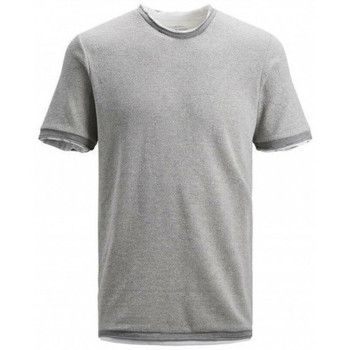 Textil Homem T-shirts e Pólos Jack & Jones JORRIXT-shirt Cinza