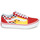 Sapatos Rapaz Sapatilhas Vans COMFYCUSH OLD SKOOL Vermelho / Amarelo