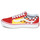 Sapatos Rapaz Sapatilhas Vans COMFYCUSH OLD SKOOL Vermelho / Amarelo