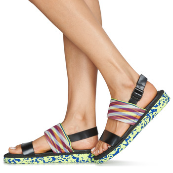 A close up of Jennifer Lawrence s Sophia Webster Arielle sandal