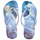 Sapatos Rapariga Chinelos Havaianas KIDS SLIM FROZEN Azul