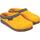 Sapatos Mulher Chinelos Haflinger 711001252 Amarelo