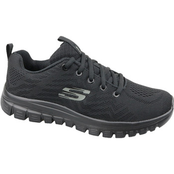 Sapatos Mulher Sapatilhas Skechers Graceful Get Connected Preto