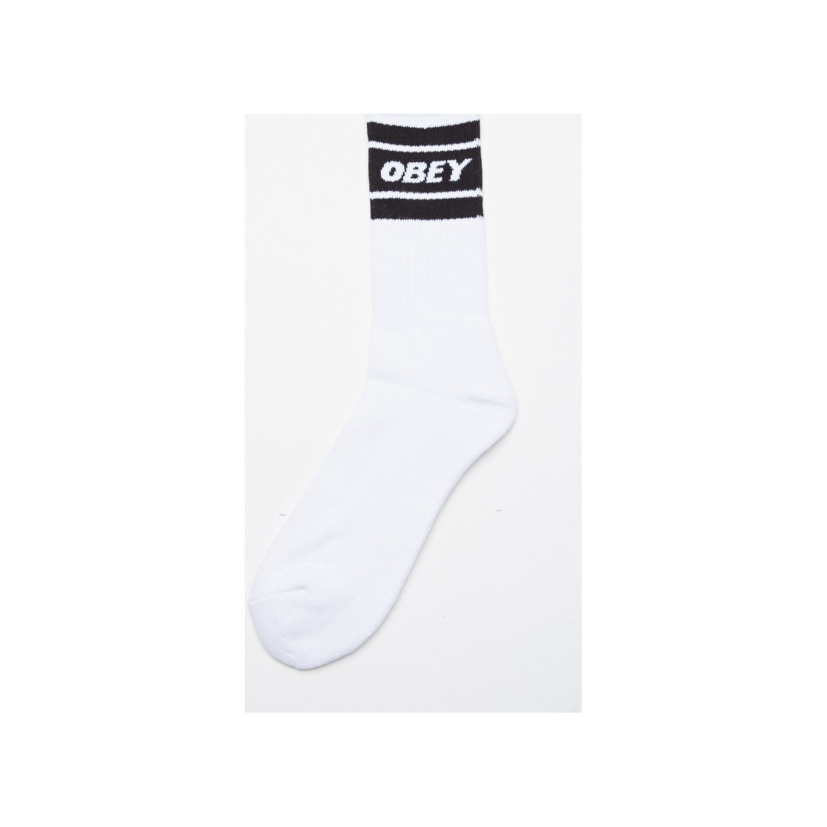 Roupa de interior Homem Meias Obey Cooper ii socks Branco