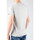 Textil Homem Genny Mandarin collar shirt Light Grey Mel W7940IS03 Cinza