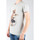 Textil Homem T-shirts e Pólos Wrangler Light Grey Mel W7940IS03 Cinza
