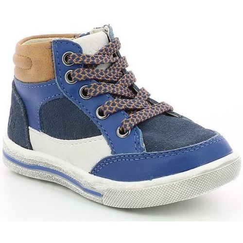 Sapatos Rapaz Sapatilhas de cano-alto Mod'8 Stanis Azul