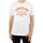 Textil Homem T-Shirt mangas curtas Timberland 135473 Branco